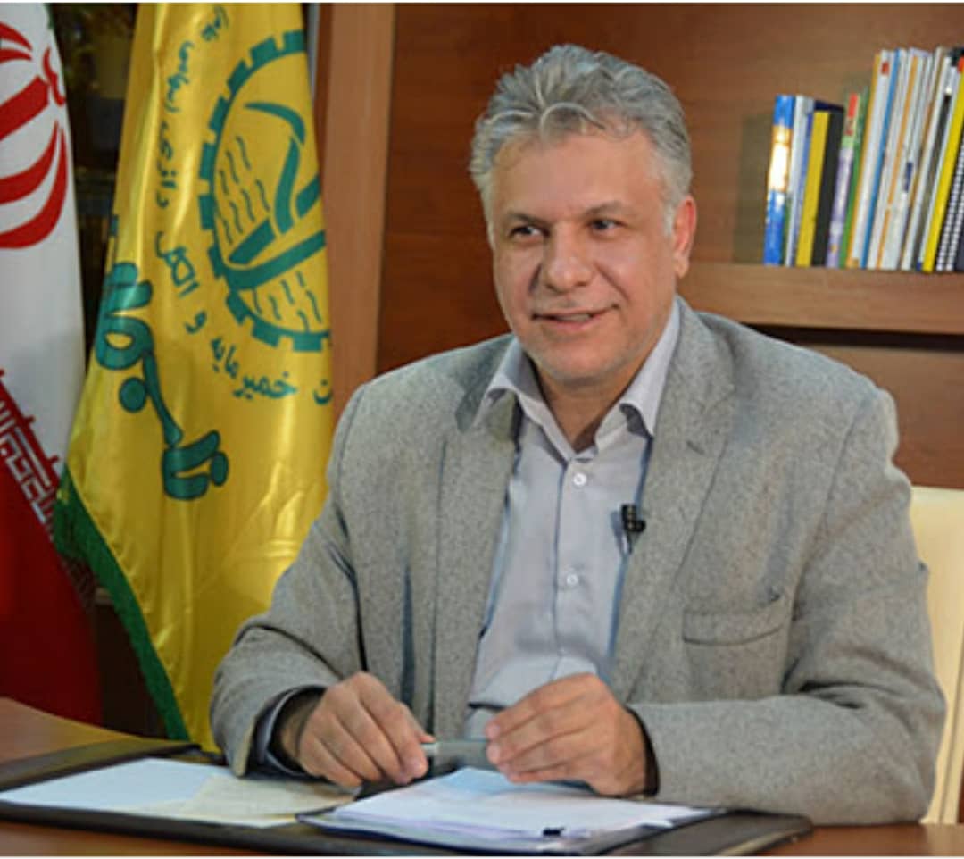 پیام مدیر عامل شرکت کشت و صنعت دعبل خزاعی به‌مناسبت درگذشت مهندس علی احتشامی