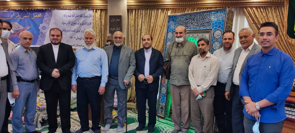 گزارش تصویری برگزاری محفل انس با قرآن در کشت و صنعت دعبل خزاعی