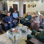 دیدار صمیمی فرماندهان سپاه و بسیج کارگری شهرستان کارون با مدیرعامل شرکت کشت و صنعت دعبل خزاعی؛ نقش‌آفرینی در تحقق شعار سال و تبریک اعیاد سعید فطر و سال نو