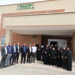 تجلیل مدیرعامل شرکت کشت و صنعت دعبل خزاعی از مقام والای معلم در مدارس حومهٔ کشت و صنعت (شیرین‌شهر)