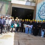 بازدید دانشجویان دانشگاه علوم کشاورزی و منابع طبیعی خوزستان از کشت و صنعت دعبل خزاعی