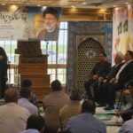 برگزاری مراسم بزرگداشت شهادت رئیس‌جمهور، آیت‌الله سید ابراهیم رئیسی در کشت و صنعت دعبل خزاعی