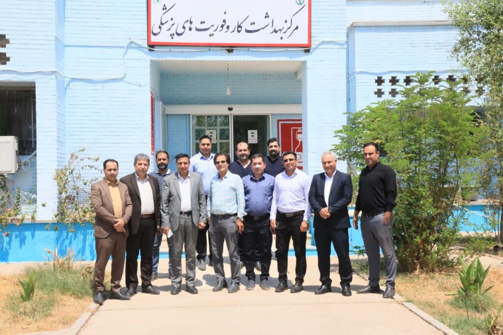 تبریک روز پزشک و تجلیل از خدمات کادر درمان شرکت دعبل خزاعی