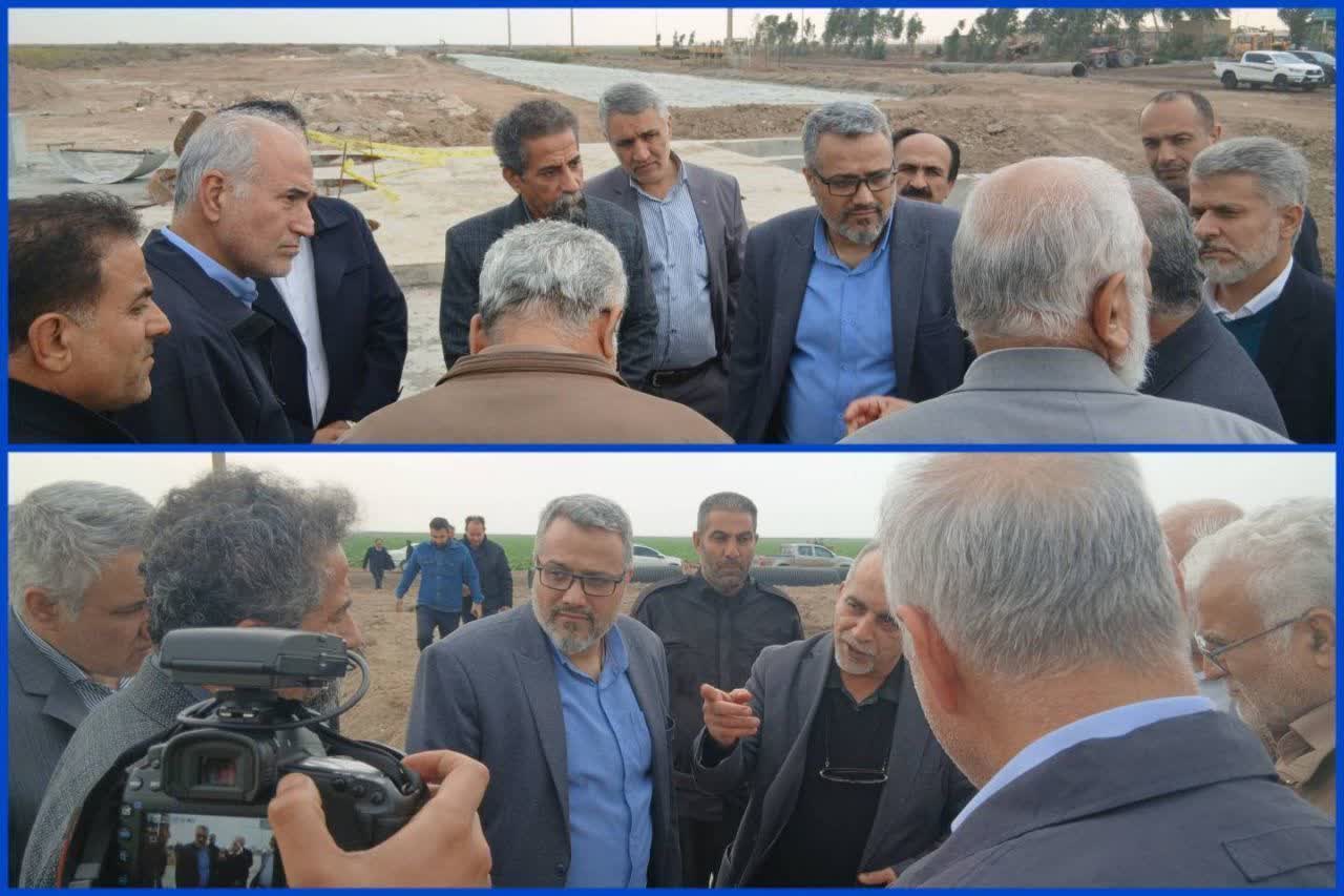 تقویت سیل‌بندهای روستاهای پیرامون کشت‌وصنعت‌های نیشکر