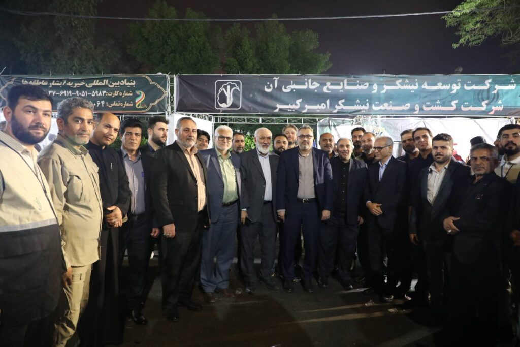 فعالیت ۹ موکب نیشکر برای خدمت‌رسانی به مردم