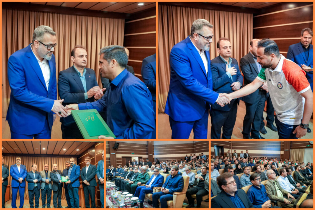 گزارش تصویری آیین گرامیداشت هفته کار و کارگر در شرکت توسعه نیشکر و صنایع جانبی آن