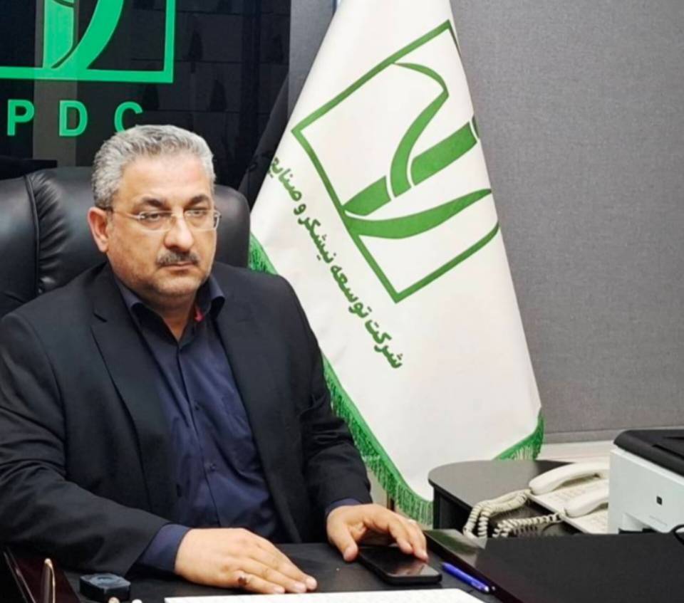 تأکید مدیرعامل توسعه نیشکر بر آرامش سازمانی، اورهال واحدها و آمادگی برای فصل داشت