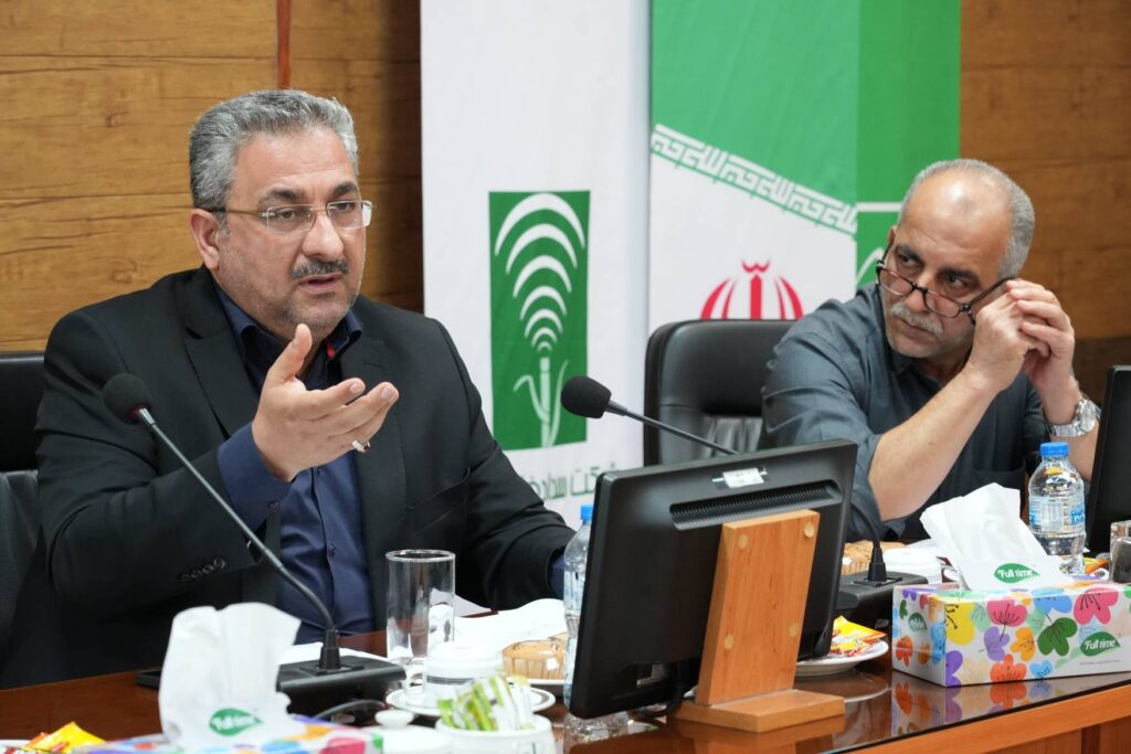 عبور از چالشها با همافزایی و همدلی محقق میشود/خیز بلند توسعه نیشکر برای افزایش بهرهوری تولید عبور از چالشها با همافزایی و همدلی محقق میشود/خیز بلند توسعه نیشکر برای افزایش بهرهوری تولید