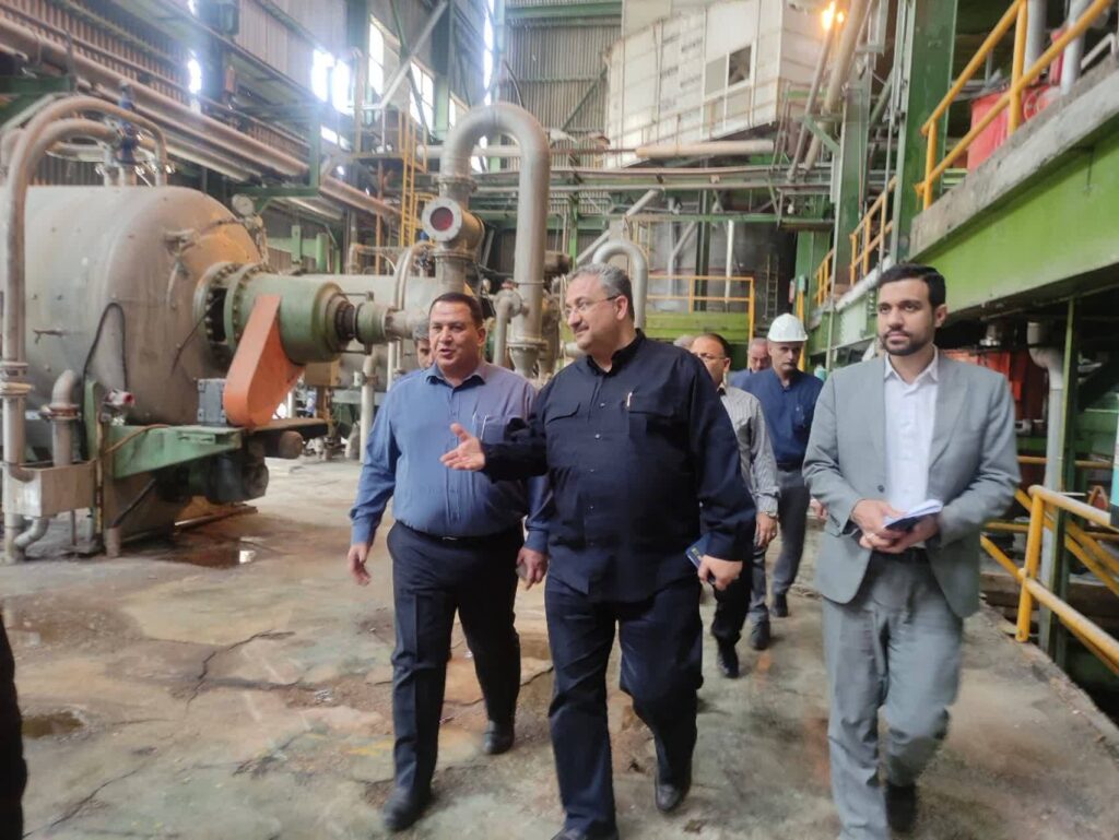 انجام اصولی تعمیرات اساسی کارخانه، پیش‌نیاز پایداری تولید است/دقت نباید فدای سرعت شود