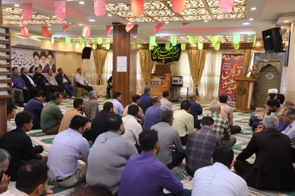 برگزاری مراسم گرامیداشت عید سعید قربان، سالروز آزادسازی خرمشهر و روز مقاومت و پایداری مردم دزفول در کشت و صنعت دعبل خزاعی