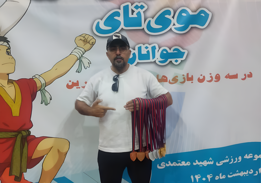 یک نیشکری سرمربی تیم ملی موی‌تای ایران شد