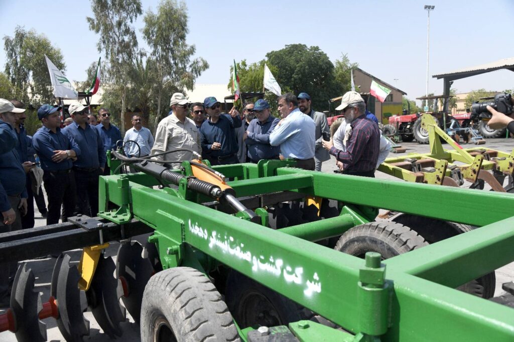 نیشکریها با آمادگی کامل به استقبال «فصل کشت» میروند نیشکریها با آمادگی کامل به استقبال «فصل کشت» میروند