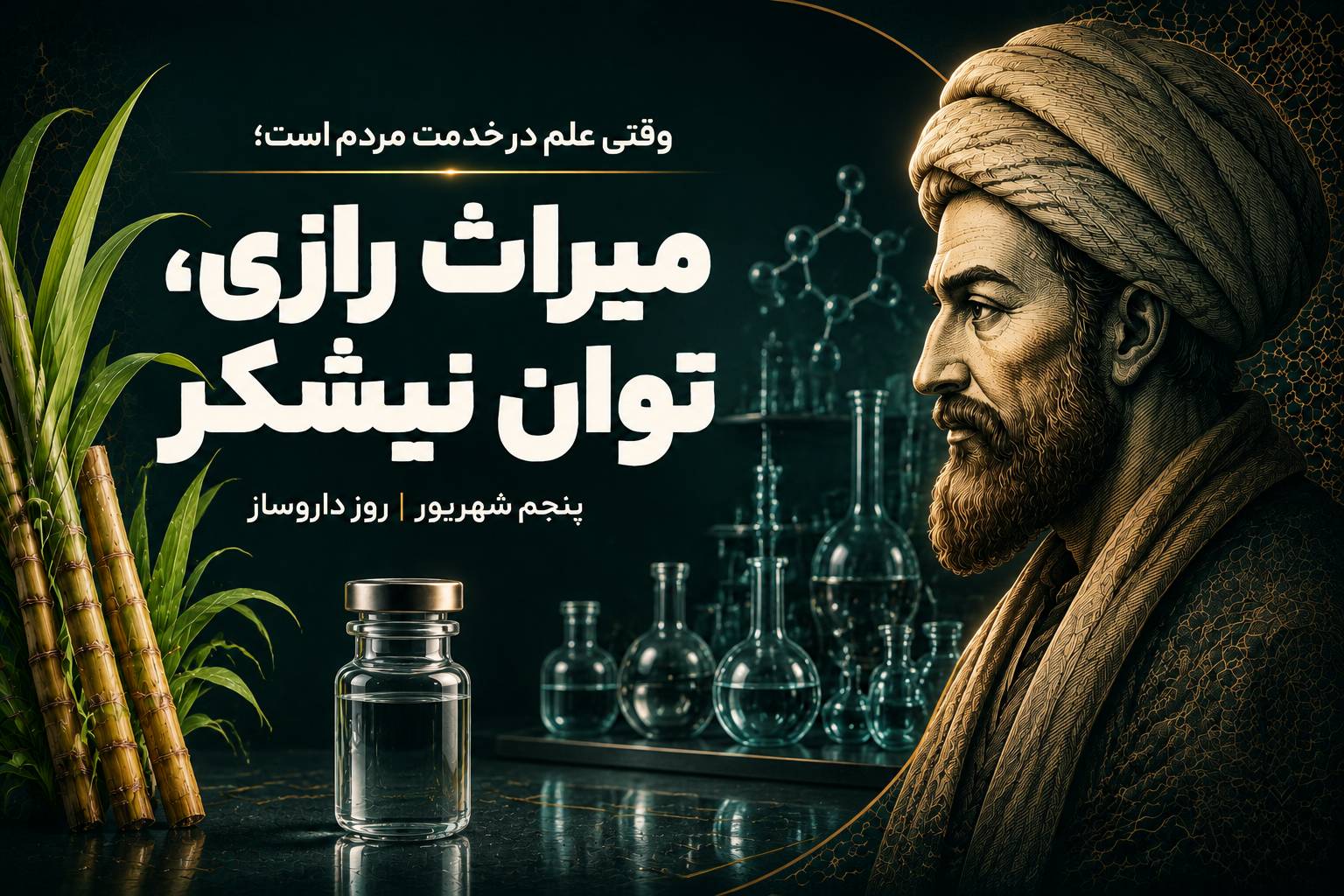 میراث رازی، توان نیشکر