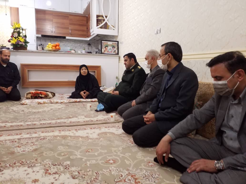 آرامش و امنیت امروز کشور، مرهون خون شهدا است