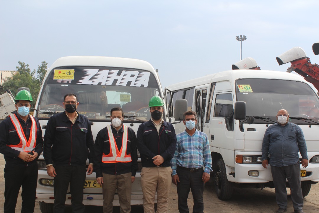آغاز عملیات بازرسی و کنترل خودروهای حمل و نقل به‌مناسبت روز هوای پاک