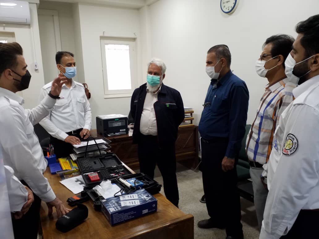 یکی از مهم ترین و اصلی ترین شروط کار حفظ ایمنی است