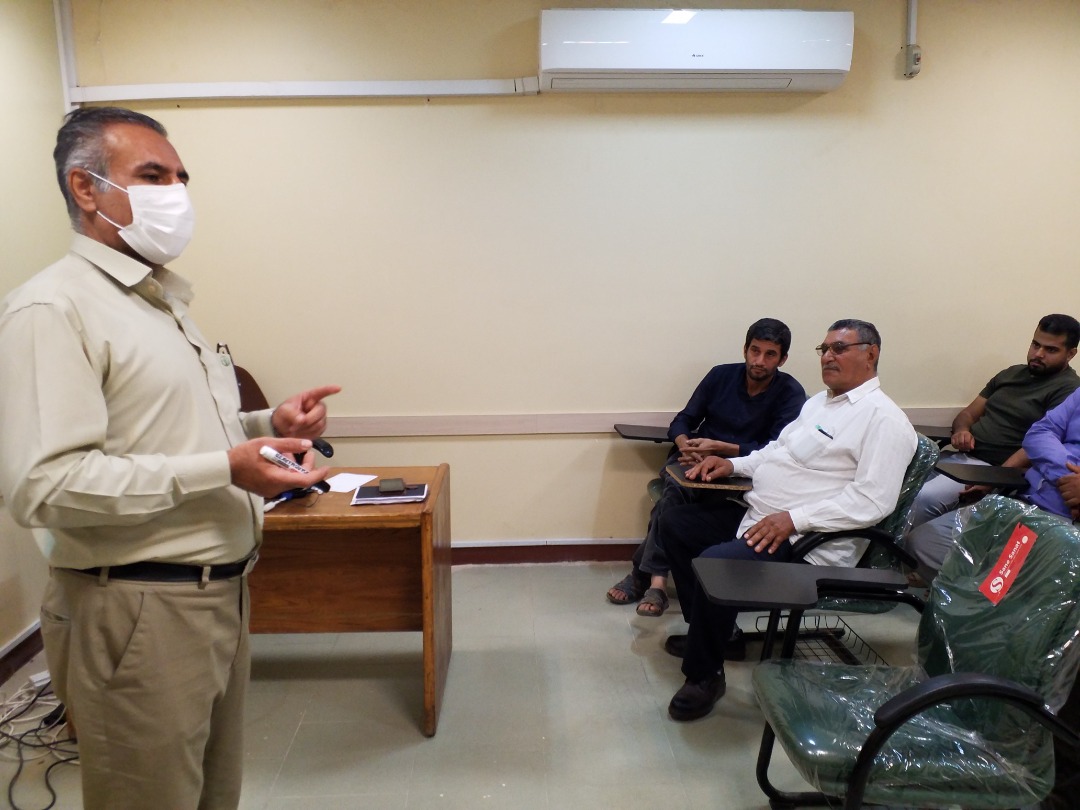 برگزاری دوره آموزشی توجیهی ویژه رانندگان خودروهای حمل و نقل در کشت و صنعت دعبل خزاعی