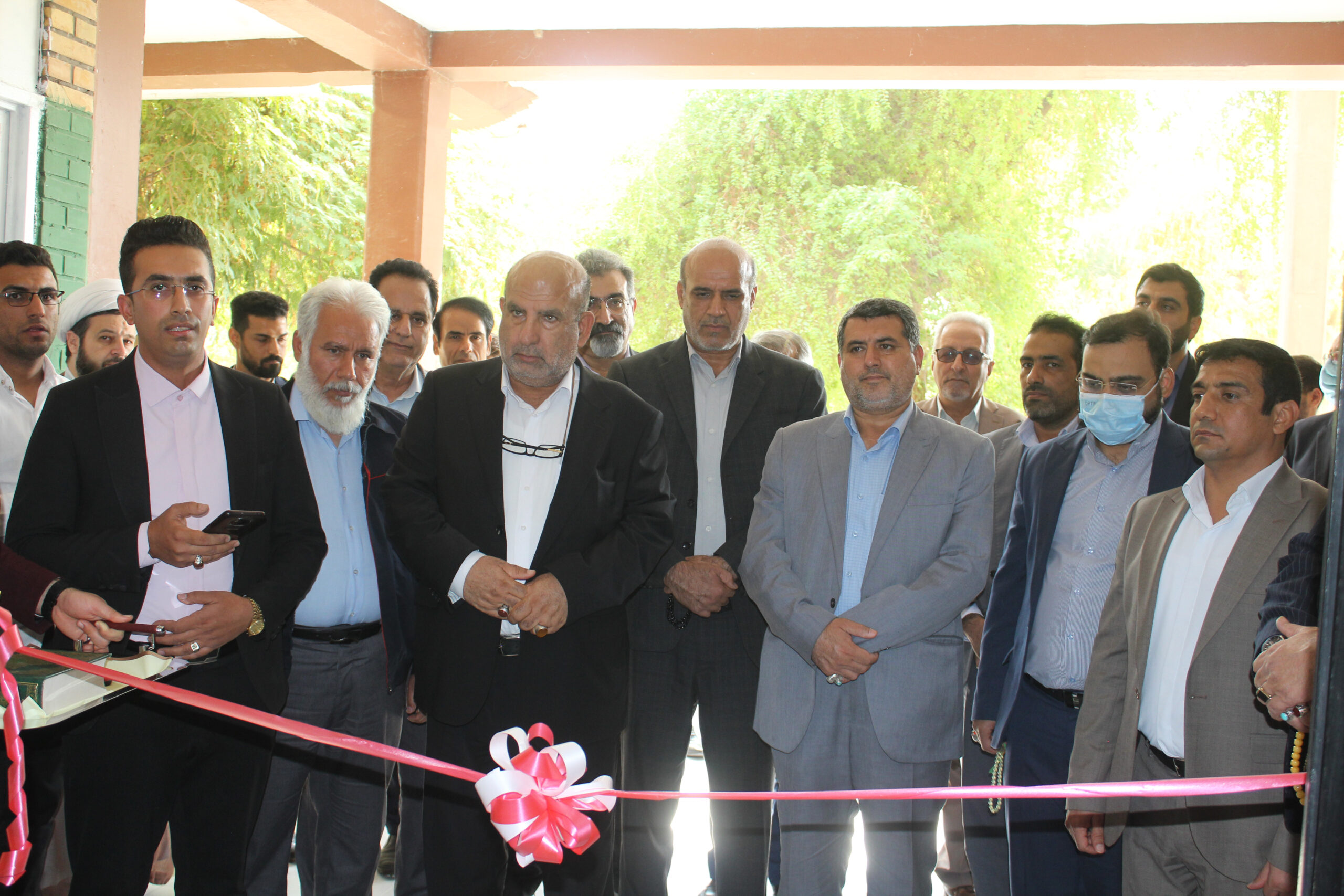 سالن ورزشی کشت و صنعت نیشکر دعبل خزاعی افتتاح شد