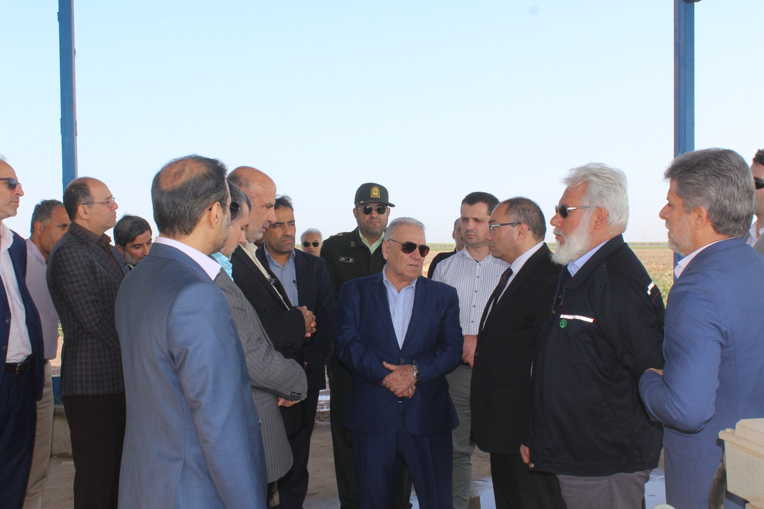 بازدید سفیر ارمنستان از کشت و صنعت دعبل خزاعی