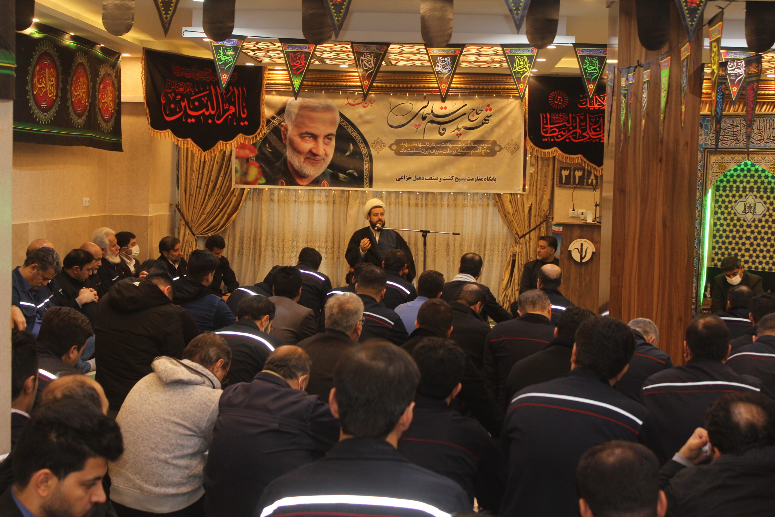 مراسم گرامیداشت سومین سالگرد شهادت سردارحاج قاسم  سلیمانی