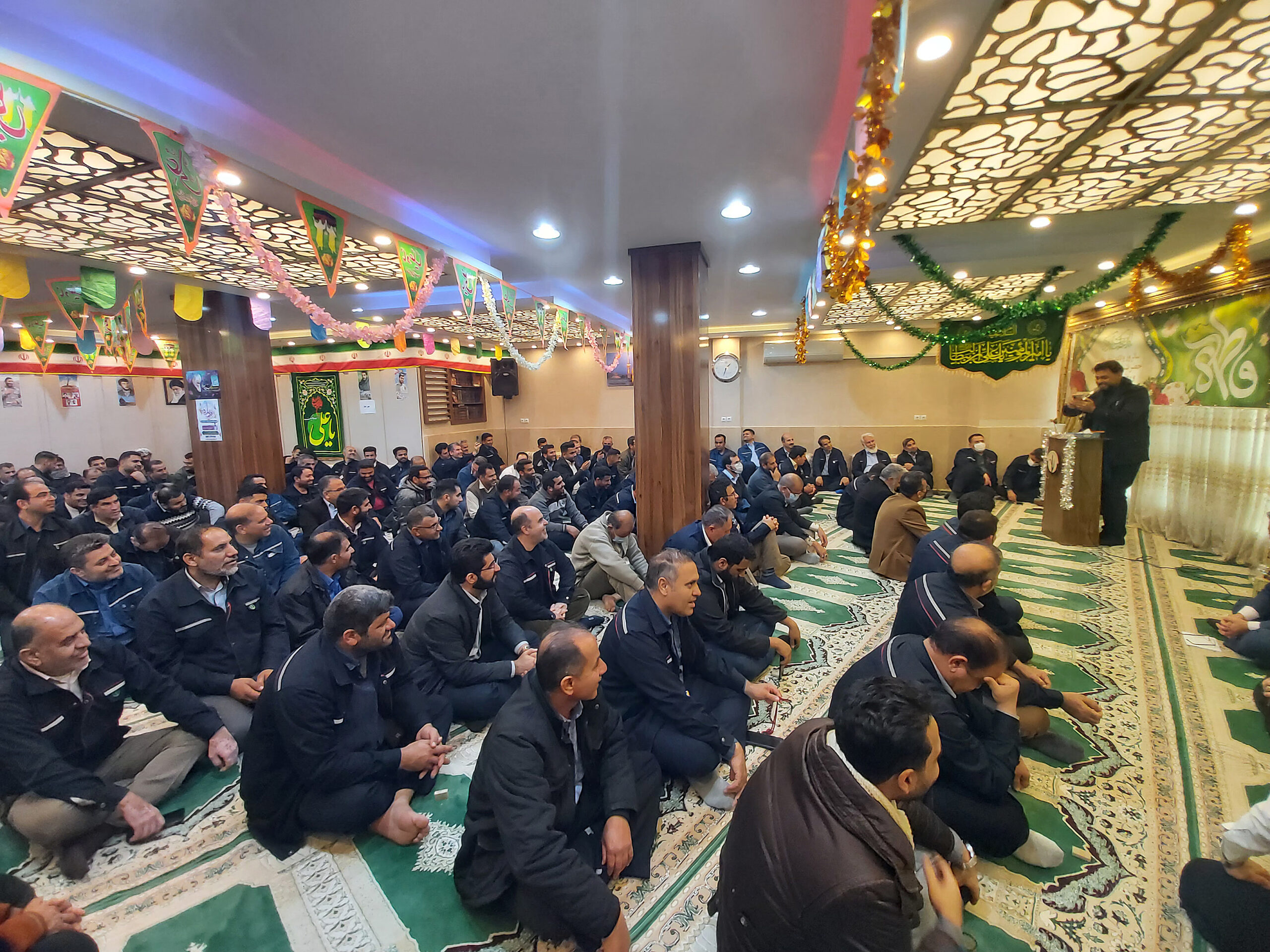 برگزاری جـشن ولادت حضـرت فــــاطمه زهــــرا(س) در کشت و صنعت دعبل خزاعی