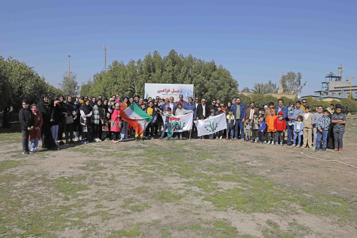 اردوی تفریحی خانواده های کارکنان کشت و صنعت دعبل خزاعی به مناسبت دهه مبارک فجر به روایت فیلم