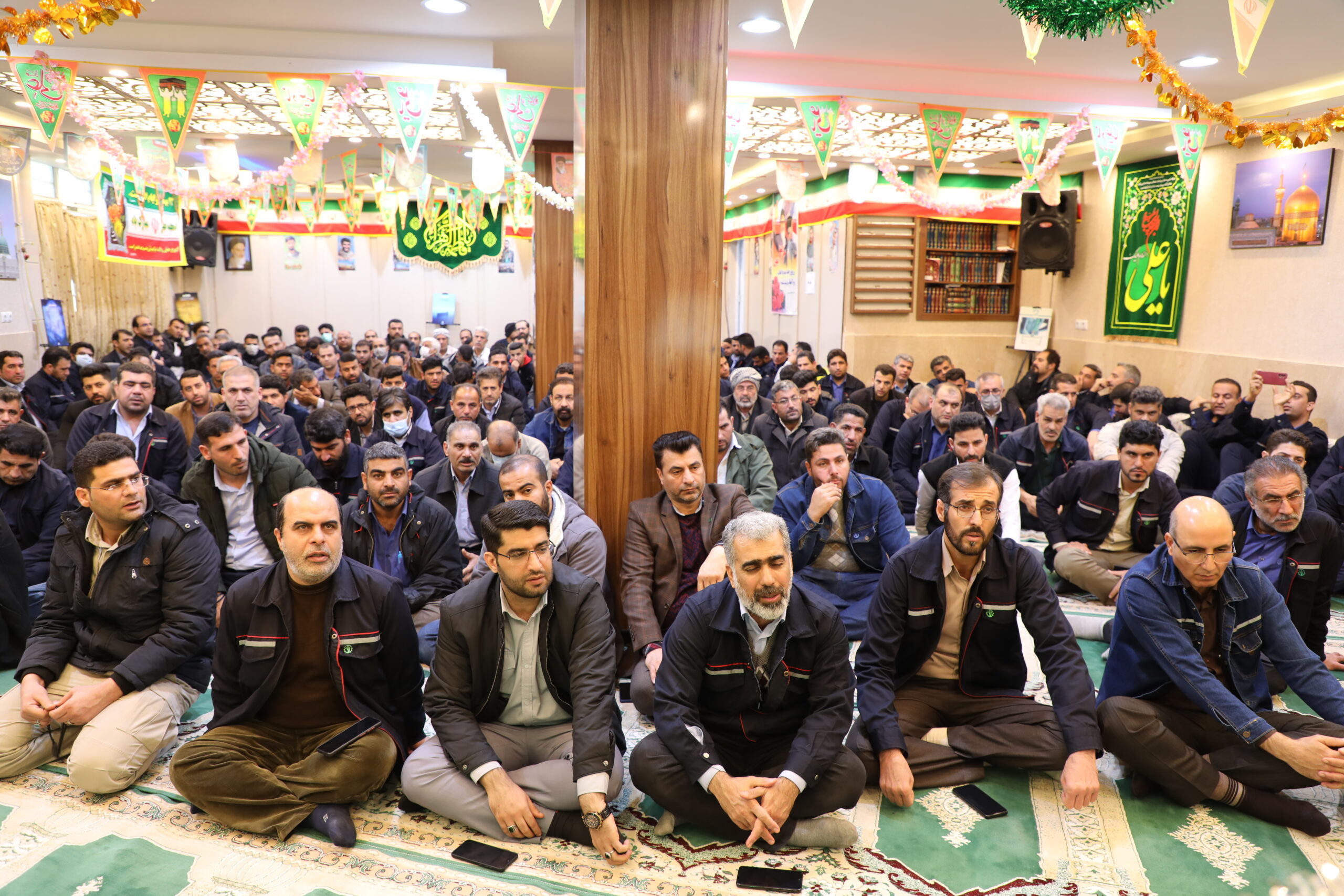 برگزاری مراسم ولادت حضرت علی (علیه السلام) و جشن ایام مبارک دهه فجر