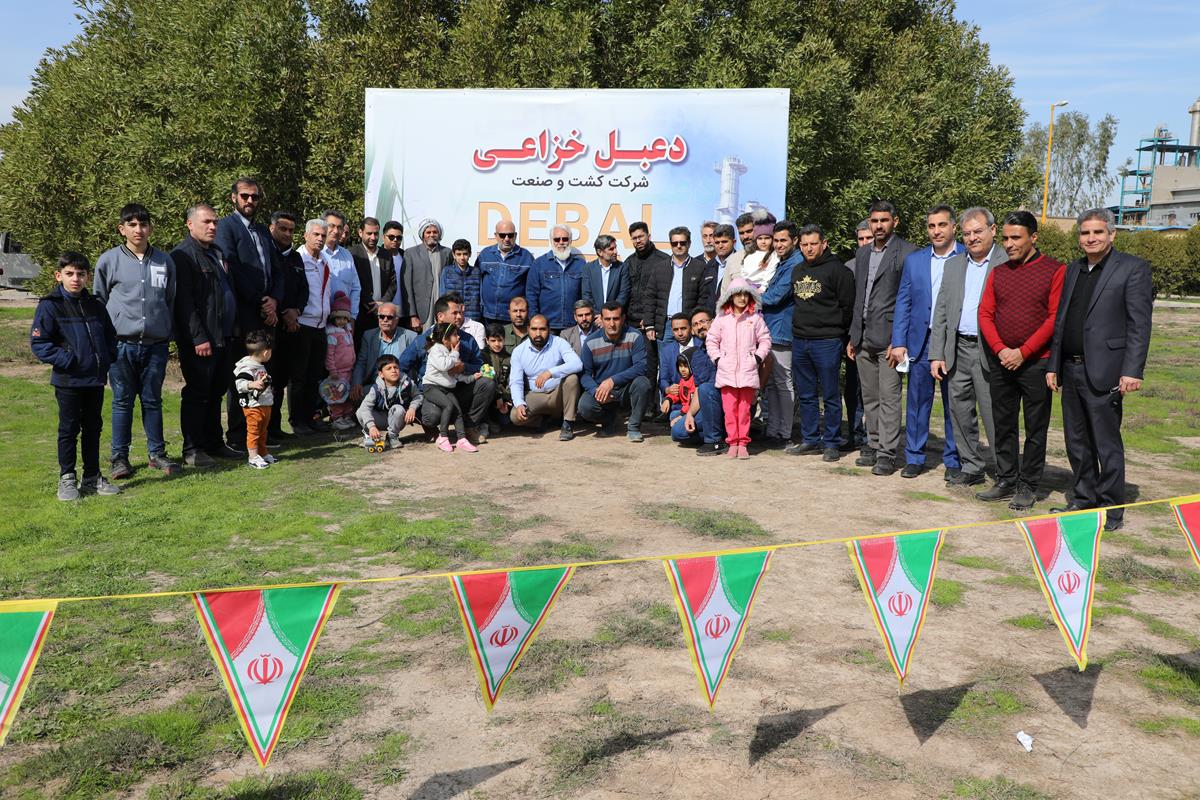 اردوهای تفریحی خانوادهای کشت و صنعت کارکنان دعبل خزاعی همچنان ادامه دارد…