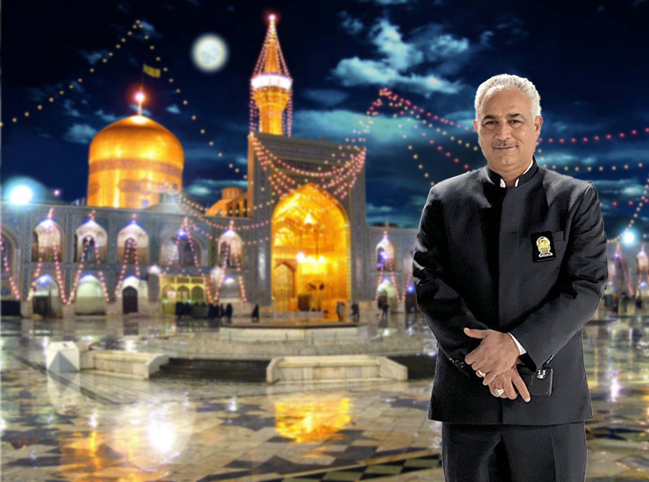 حکایت عشق یک خادم اهوازی در دارالشفای حرم امام رضا(ع)