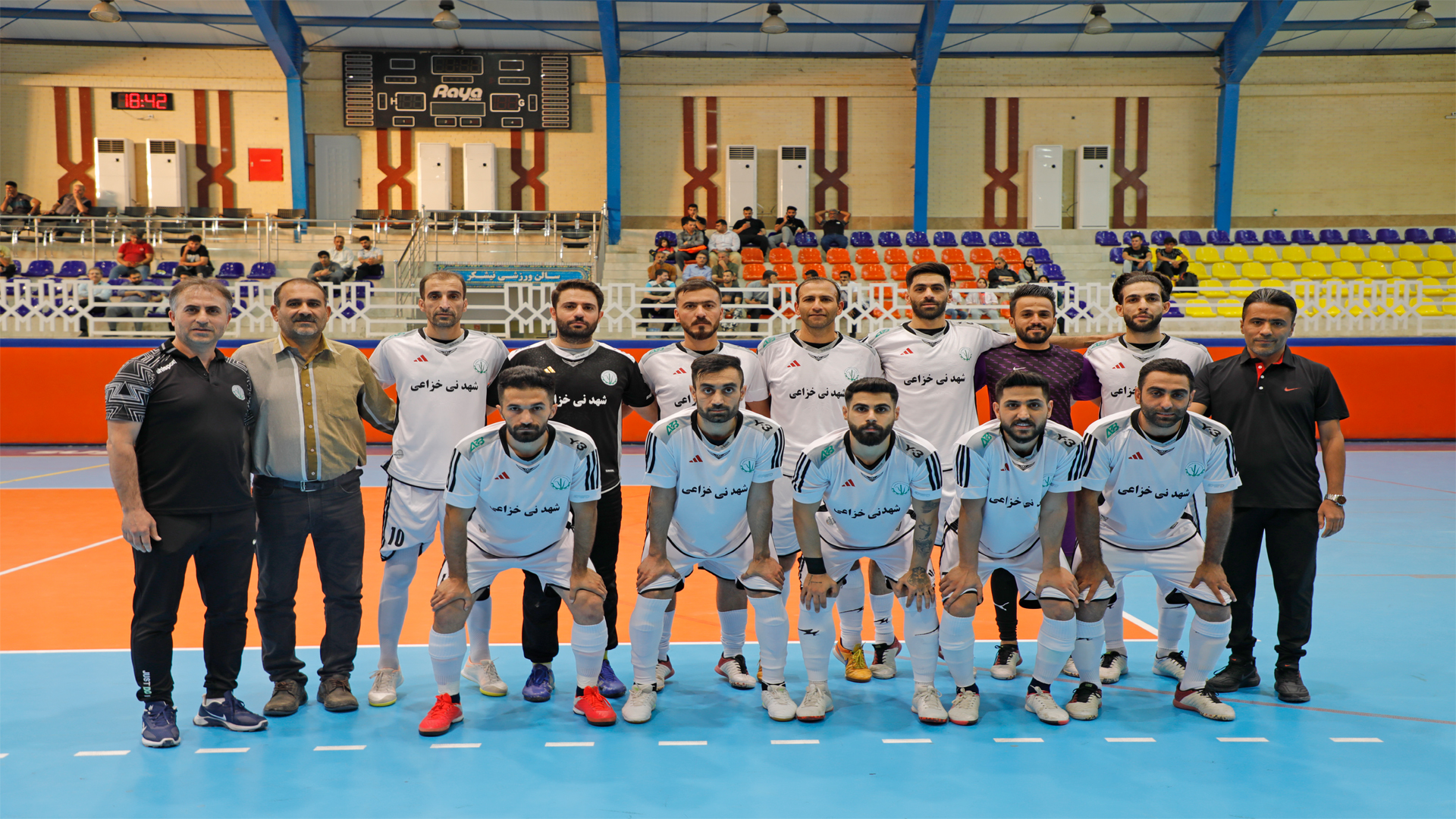 شروع طوفانی تیم فوتسال شرکت کشت و صنعت دعبل خزاعی در لیگ توسعه نیشکر و صنایع جانبی