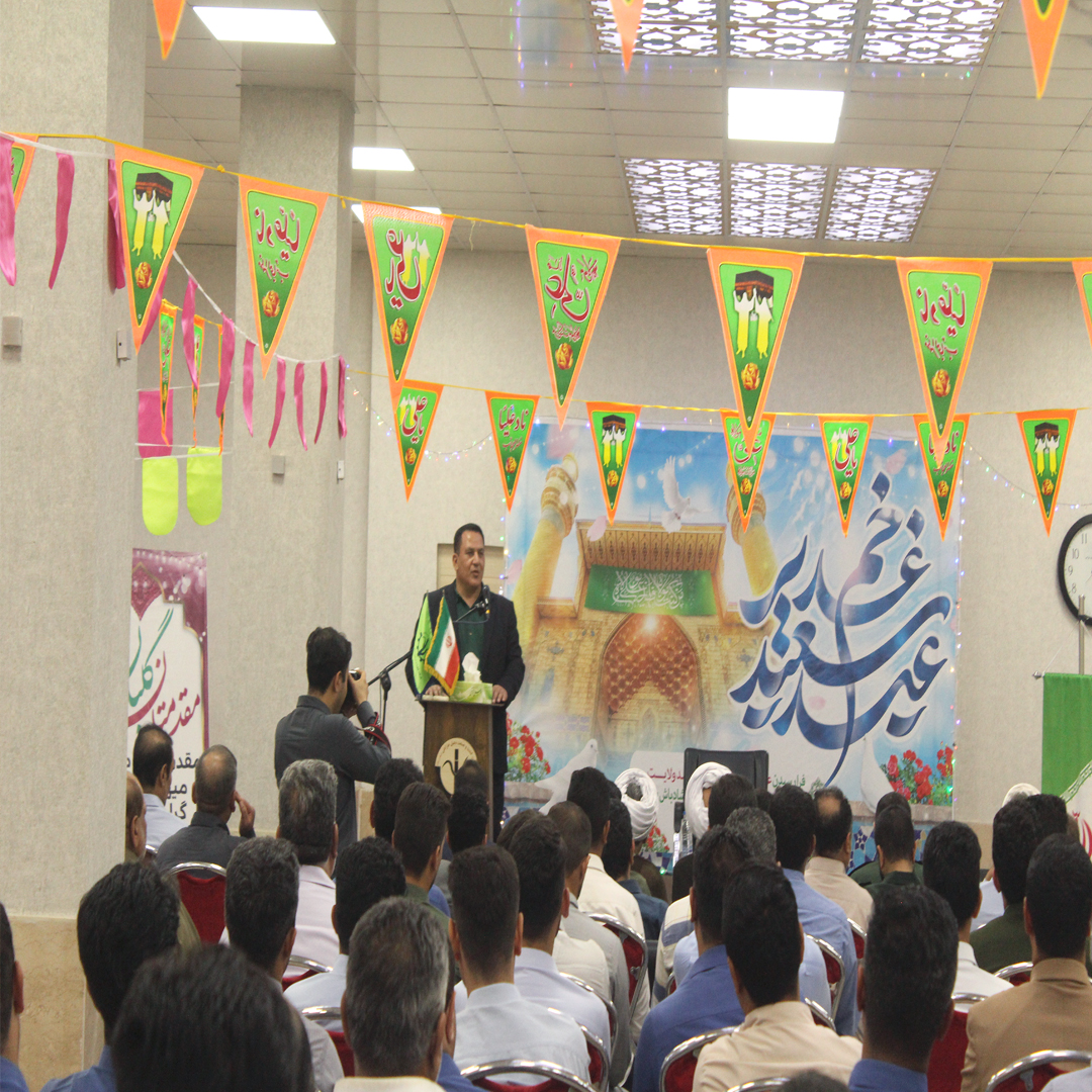 جشن بزرگ عید غدیر در کشت و صنعت دعبل خزاعی به روایت فیلم