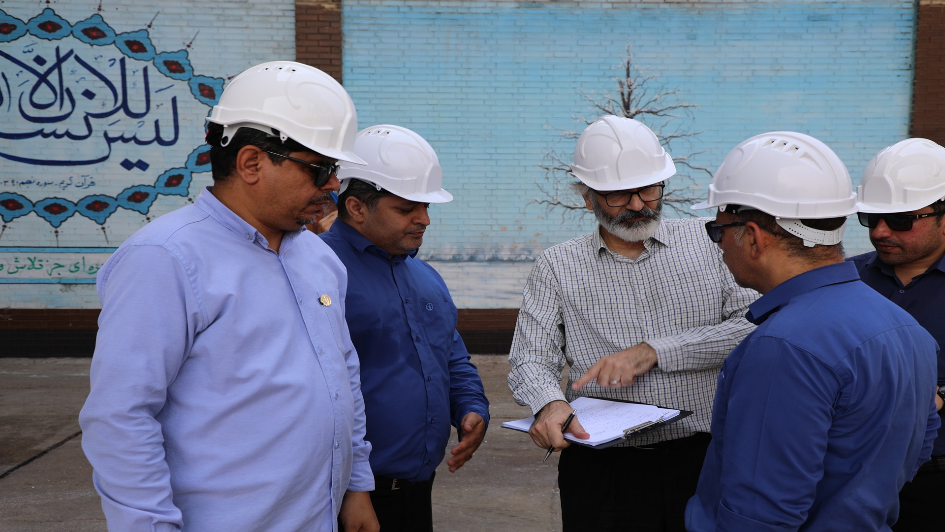 بازدید سر ممیزی ایزو از کشت و صنعت دعبل خزاعی