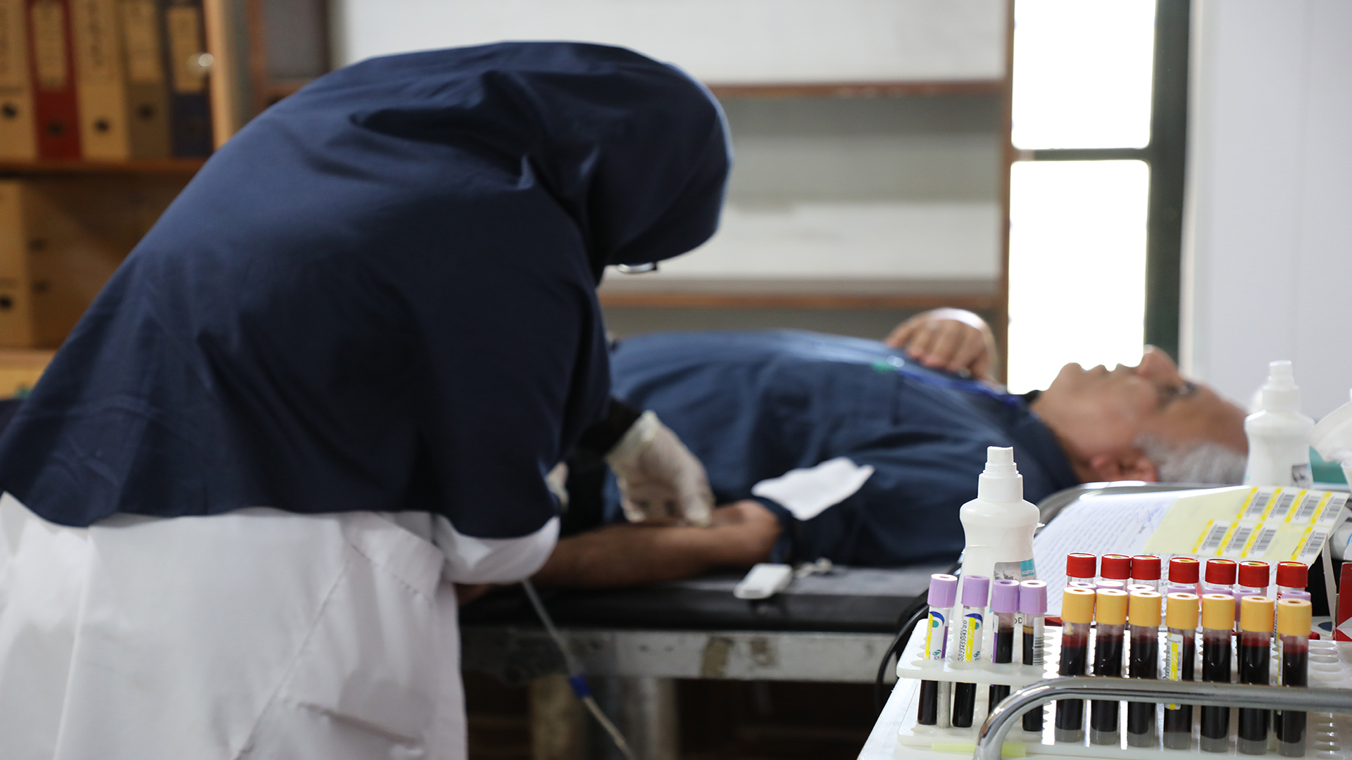 اهدای خون در کشت و صنعت دعبل خزاعی به روایت فیلم