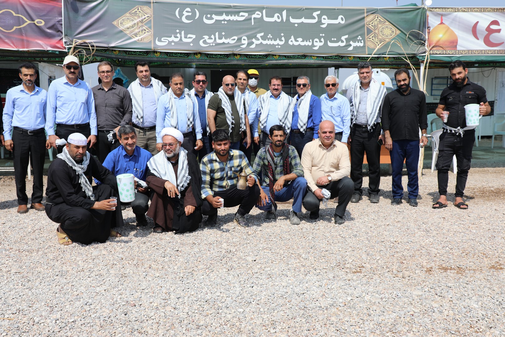 برگزاری مراسم سوگواری اباعبدالله  الحسین علیه السلام و ایام اربعین حسینی در کشت و صنعت دعبل خزاعی