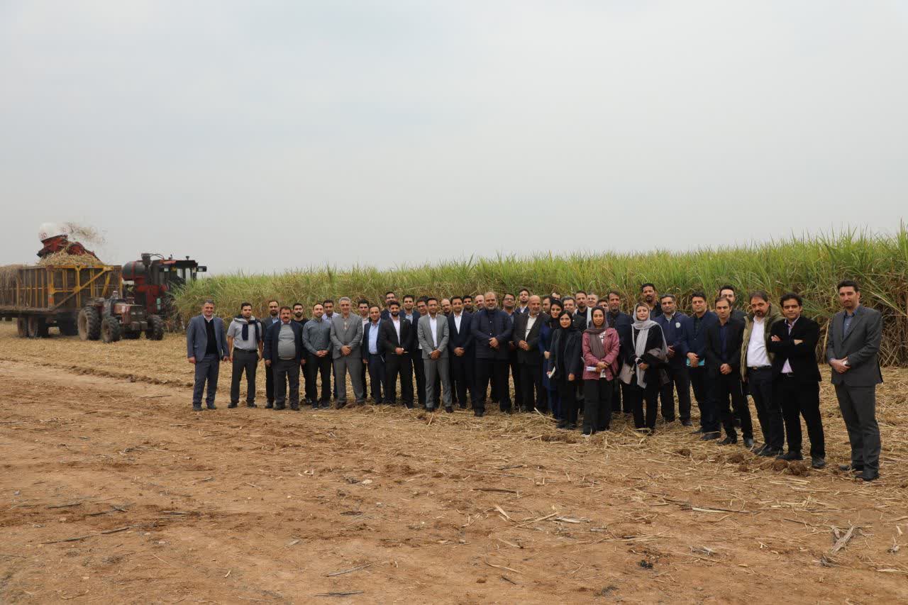 بازدید فعالان بازار سرمایه از شرکت کشت و صنعت دعبل خزاعی