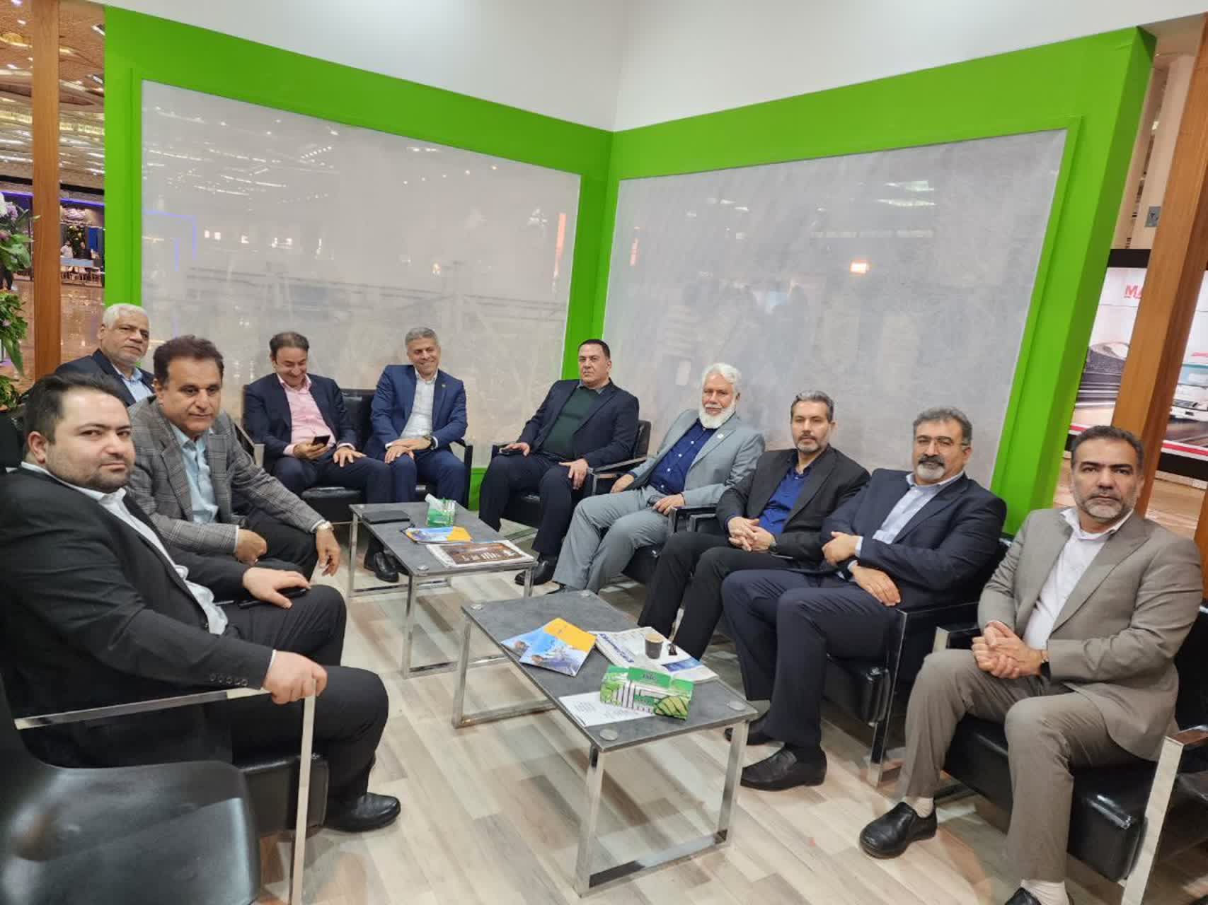 حضور مهندس سید محمد رضا علم الهدائی ،مدیر عامل محترم شرکت کشت و صنعت دعبل خزاعی در دومین نمایشگاه مدیریت بحران (ایرانی قوی۱۴۰۲)مصلای امام خمینی ره تهران