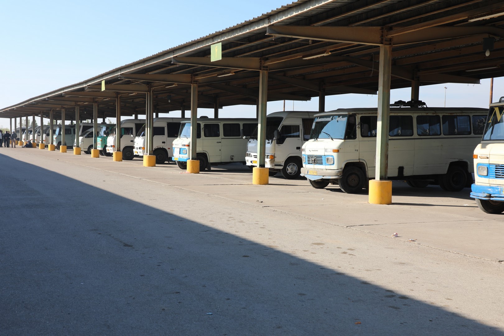 بازدید پلیس آزاد راه خلیج فارس از وسایل نقلیه کشت و صنعت دعبل خزاعی