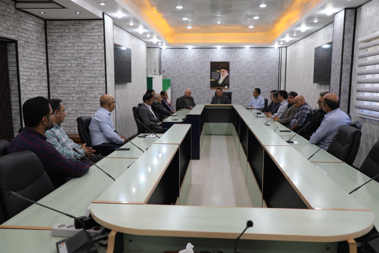 مراسم تودیع و معارفه مدیر حراست کشت و صنعت دعبل خزاعی مراسم تودیع و معارفه مدیر حراست کشت و صنعت دعبل خزاعی