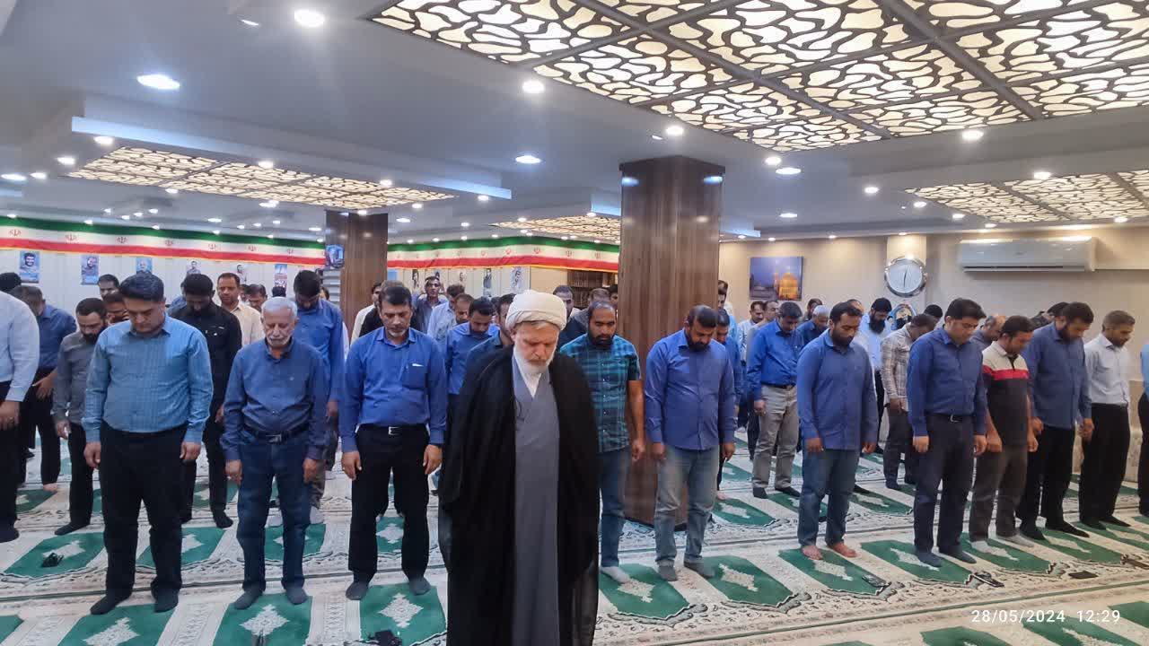 نماز وحدت به میزبانی معاونت کشاورزی برگزار شد.