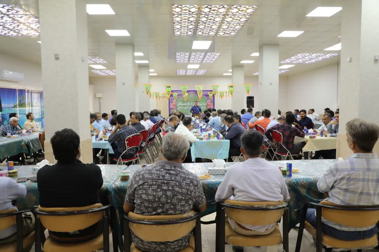 تجلیل از بازنشستگان شرکت کشت و صنعت دعبل خزاعی در دهه ولایت و امامت