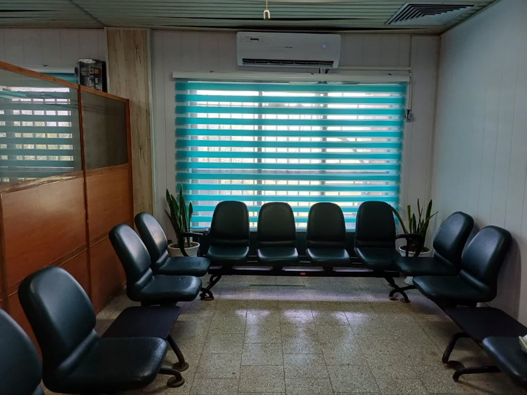 نوسازی و بهسازی درمانگاه کشت و صنعت دعبل خزاعی در جهت رفاه حال پرسنل