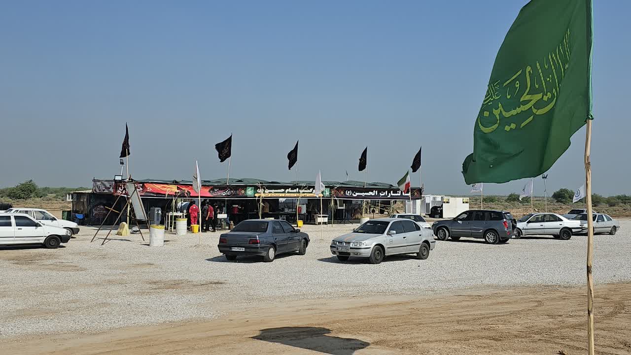 “بازدید از موکب همدلی و خدمترسانی به زائران اربعین حسینی در مسیر عشق” “بازدید از موکب همدلی و خدمترسانی به زائران اربعین حسینی در مسیر عشق”