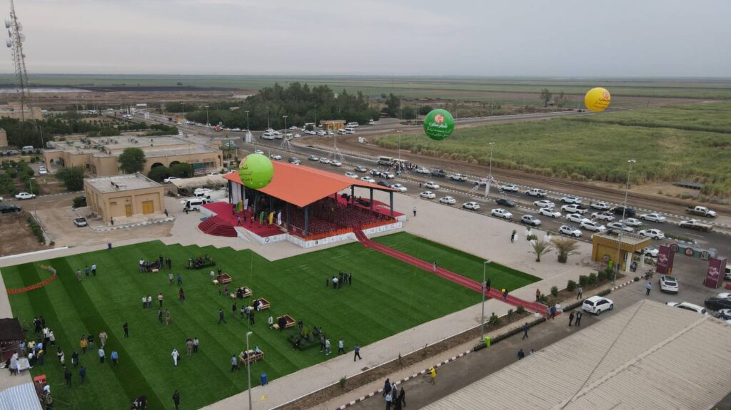 آغاز به کار چهارمین جشنواره ملی برداشت نیشکر «شکرستان ۱۴۰۳»