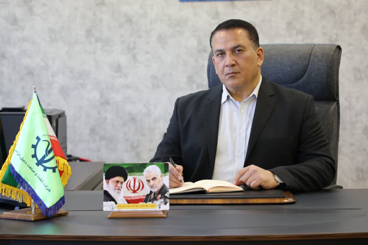 مدیرعامل کشت و صنعت دعبل خزاعی: مدیرعامل کشت و صنعت دعبل خزاعی: