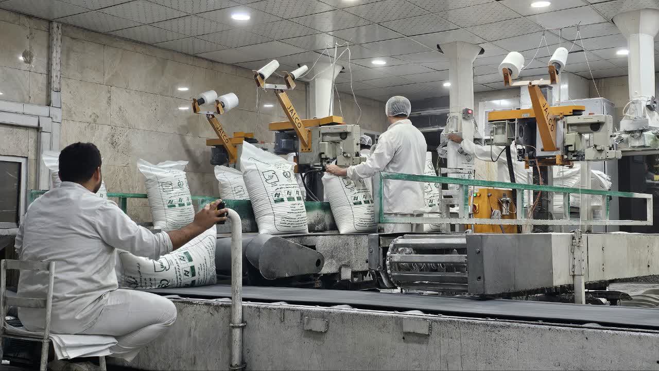 ثبت رکورد جدید تولید شکر سفید در کشت و صنعت دعبل خزاعی ثبت رکورد جدید تولید شکر سفید در کشت و صنعت دعبل خزاعی