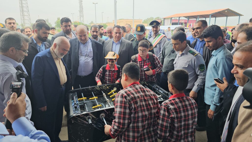 بازدید استاندار استان خوزستان از چهارمین جشنواره ملی شکرستان