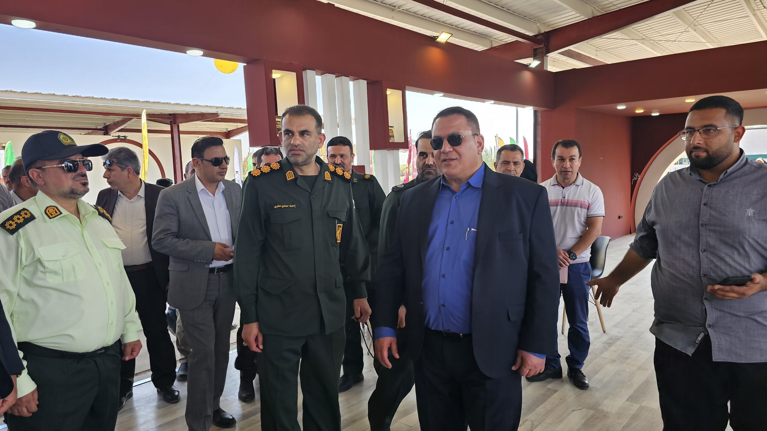 بازدید فرمانده ناحیه مقاومت بسیج شهرستان کارون از چهارمین جشنواره ملی شکرستان بازدید فرمانده ناحیه مقاومت بسیج شهرستان کارون از چهارمین جشنواره ملی شکرستان