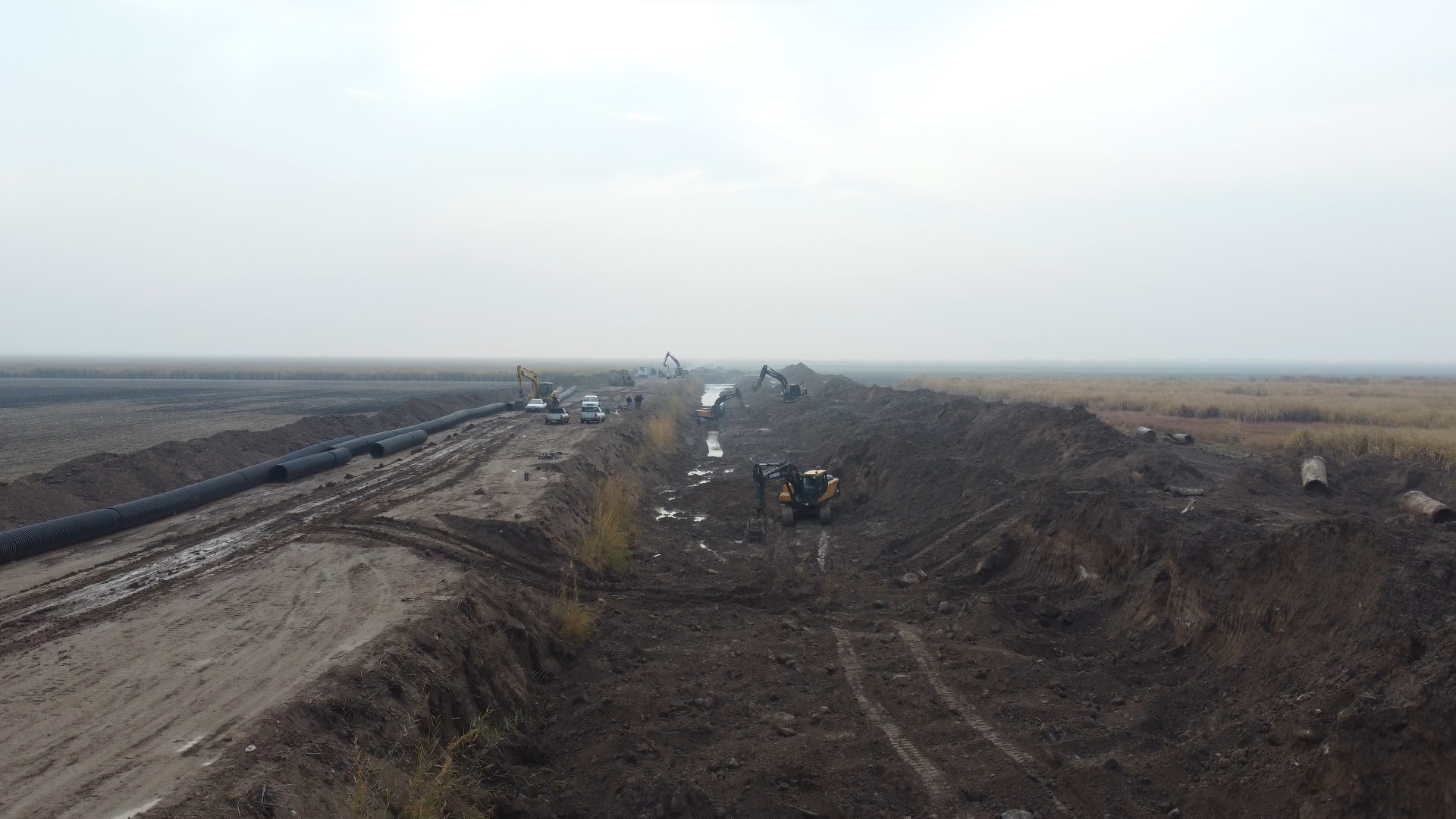 احیا و بازسازی لوله جمع کننده زهکشی شماره 20 در ایندکس راست اراضی کشت و صنعت دعبل خزاعی(کلکتور KDR20)، گامی نوین در عملیات مهندسی زراعی و مدیریت کشاورزی در شرکت کشت و صنعت دعبل خزاعی احیا و بازسازی لوله جمع کننده زهکشی شماره 20 در ایندکس راست اراضی کشت و صنعت دعبل خزاعی(کلکتور KDR20)، گامی نوین در عملیات مهندسی زراعی و مدیریت کشاورزی در شرکت کشت و صنعت دعبل خزاعی