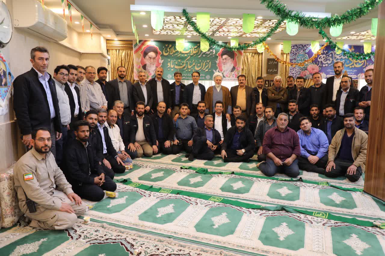 جشن نورانی اعیاد شعبانیه در دهه مبارک فجر جشن نورانی اعیاد شعبانیه در دهه مبارک فجر