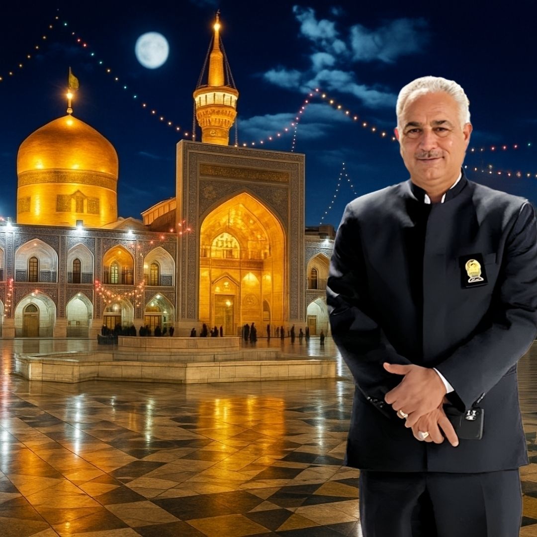 دل‌سپرده‌ی امام رئوف؛ روایتی از دلدادگی یک کارشناس فوریت های پزشکی در حریم نور